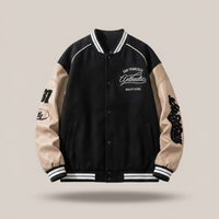 PLUXSTYLE::numise::heritage-campus-parka::pack-black