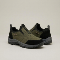 PLUXSTYLE::numise::mens-rugged-slip-on-walking-shoes::closeup-detail