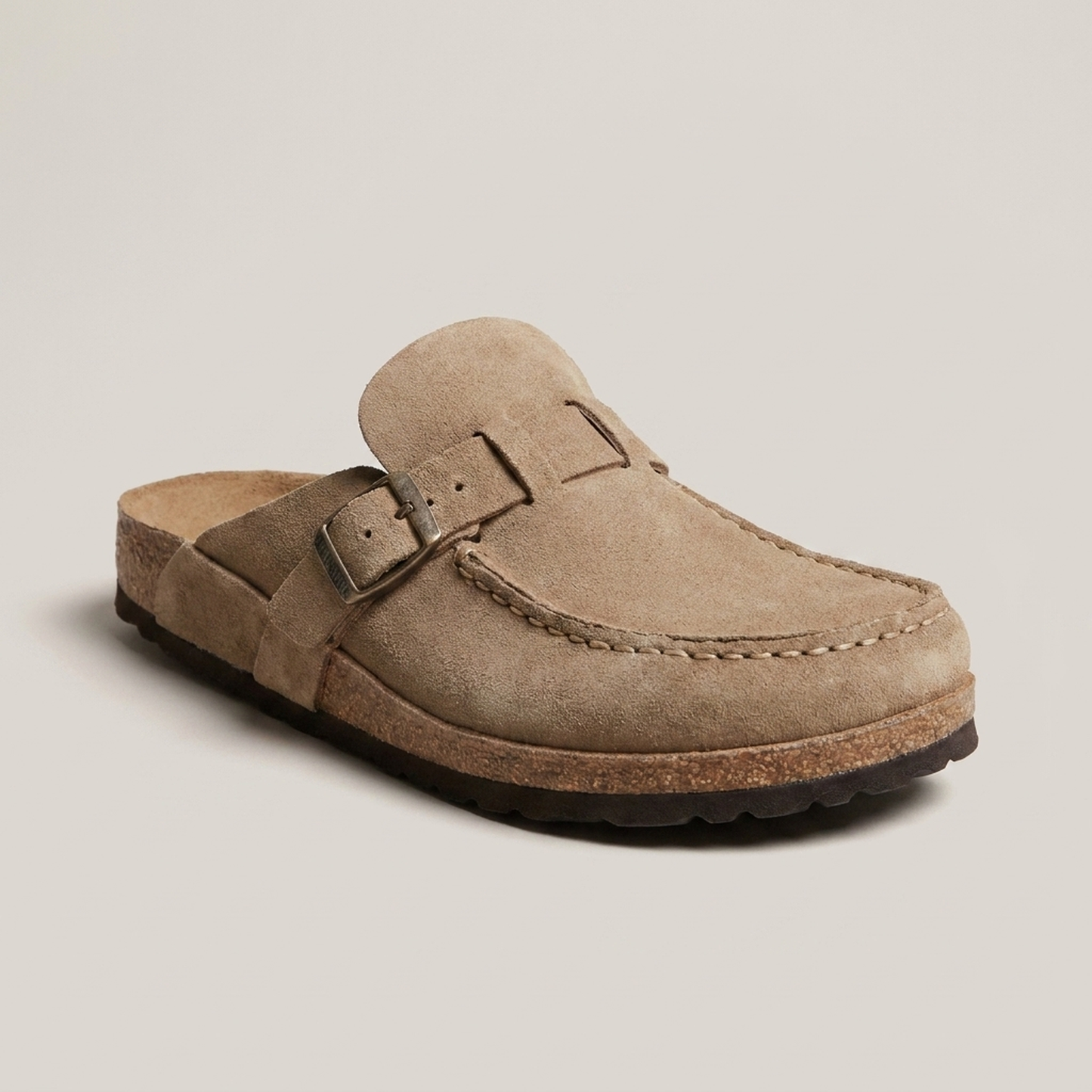PLUXSTYLE::numise::evi-comfort-mule-sandals::closeup-hero