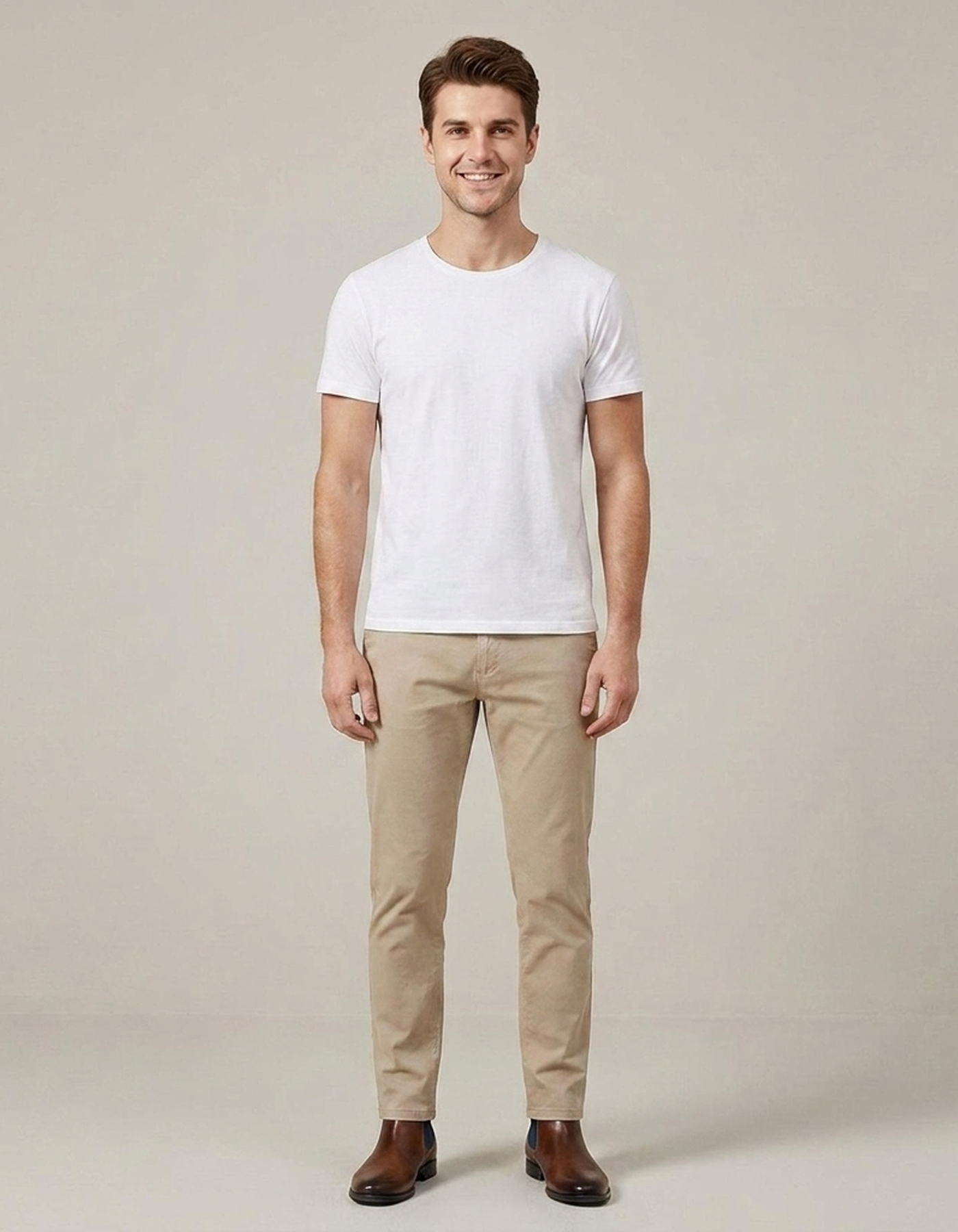 PLUXSTYLE::numise::aurelian-brown-chelsea-boots::zoom-out
