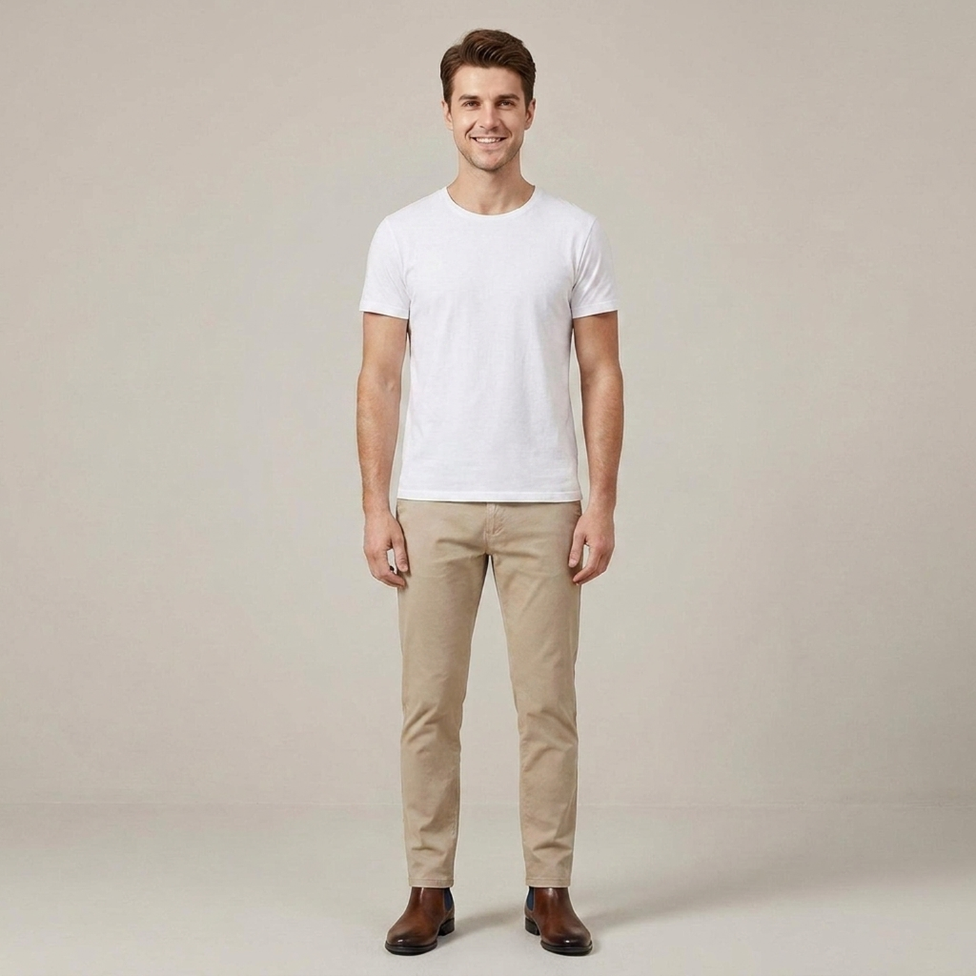 PLUXSTYLE::numise::aurelian-brown-chelsea-boots::zoom-out