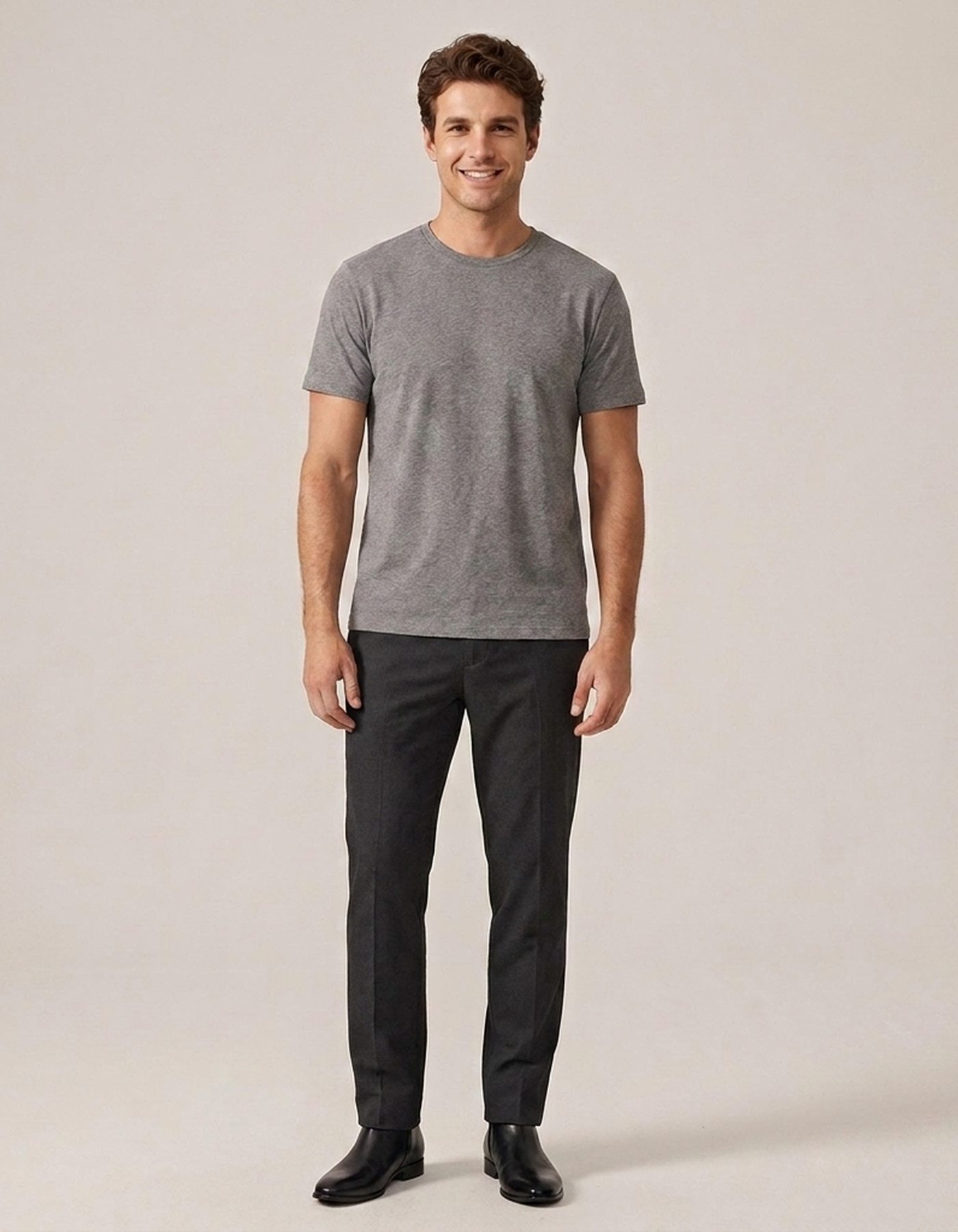 PLUXSTYLE::numise::mens-pointed-toe-chelsea-boots::zoom-out