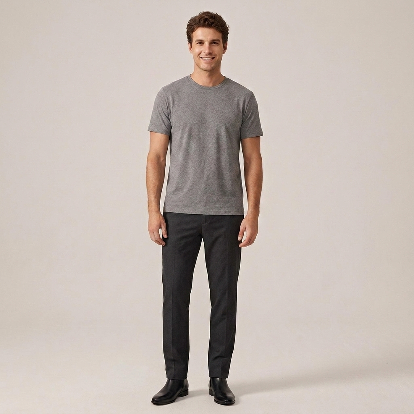PLUXSTYLE::numise::mens-pointed-toe-chelsea-boots::zoom-out
