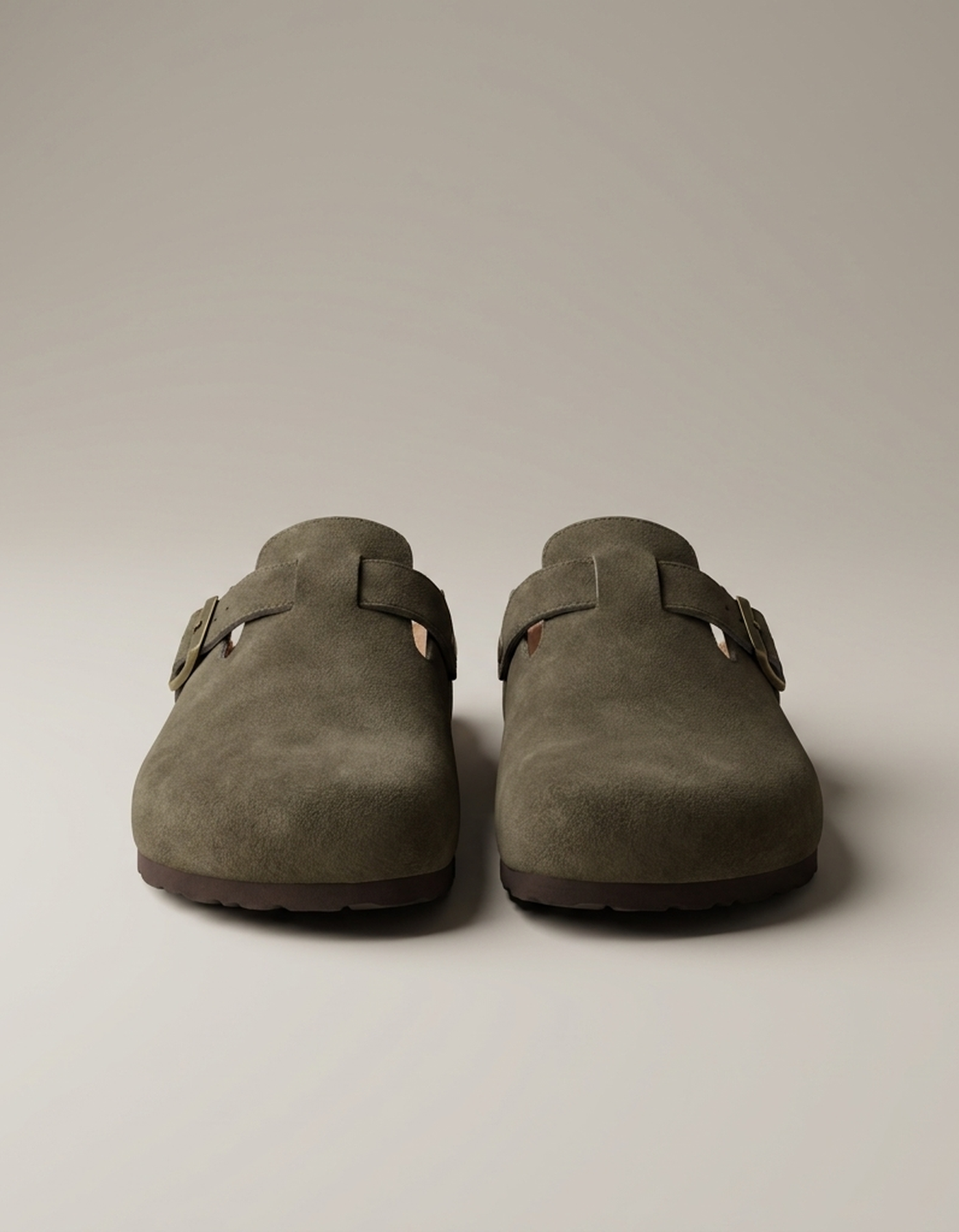 PLUXSTYLE::numise::all-day-comfort-work-clogs::pack-dark-khaki