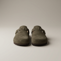 PLUXSTYLE::numise::all-day-comfort-work-clogs::pack-dark-khaki
