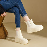 PLUXSTYLE::numise::rain-ready-platform-chelsea-boots::lifestyle-keep-2