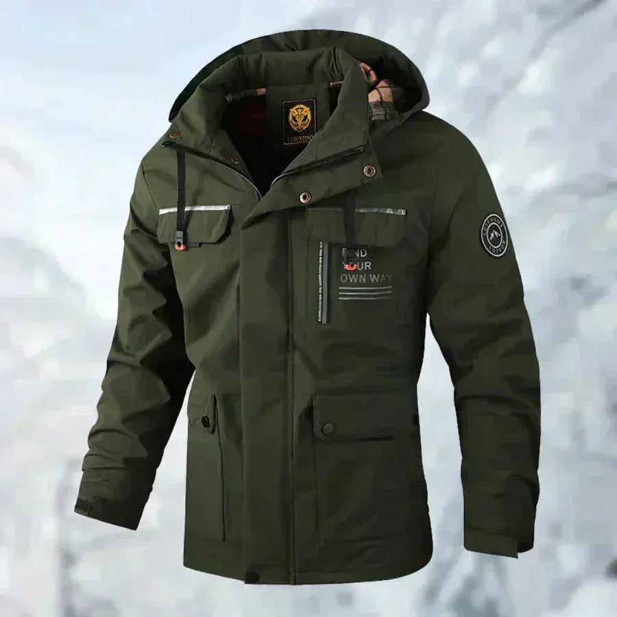 Casual Hooded Jacket for Modern Cold Weather Outfits