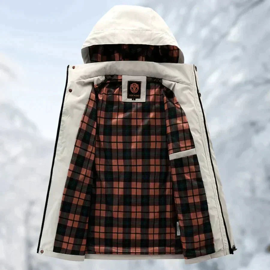 Casual Hooded Jacket for Modern Cold Weather Outfits