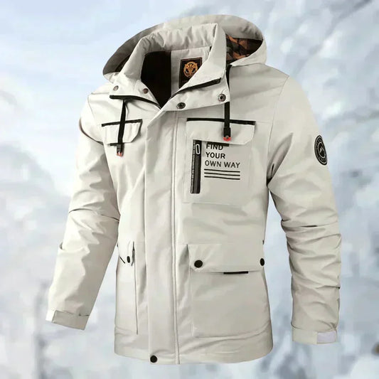 Casual Hooded Jacket for Modern Cold Weather Outfits