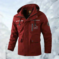 Casual Hooded Jacket for Modern Cold Weather Outfits