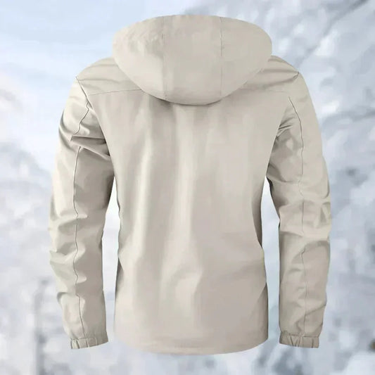 Casual Hooded Jacket for Modern Cold Weather Outfits