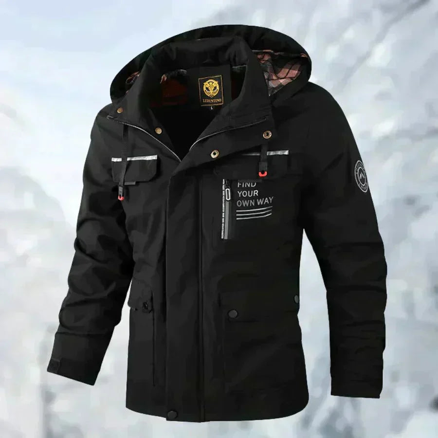 Casual Hooded Jacket for Modern Cold Weather Outfits