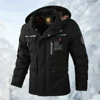 Casual Hooded Jacket for Modern Cold Weather Outfits