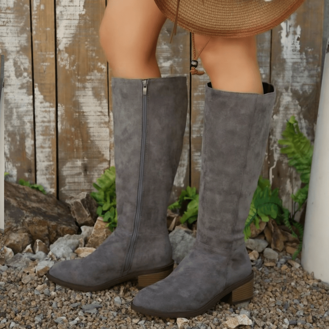 Wide Calf Knee High Boots