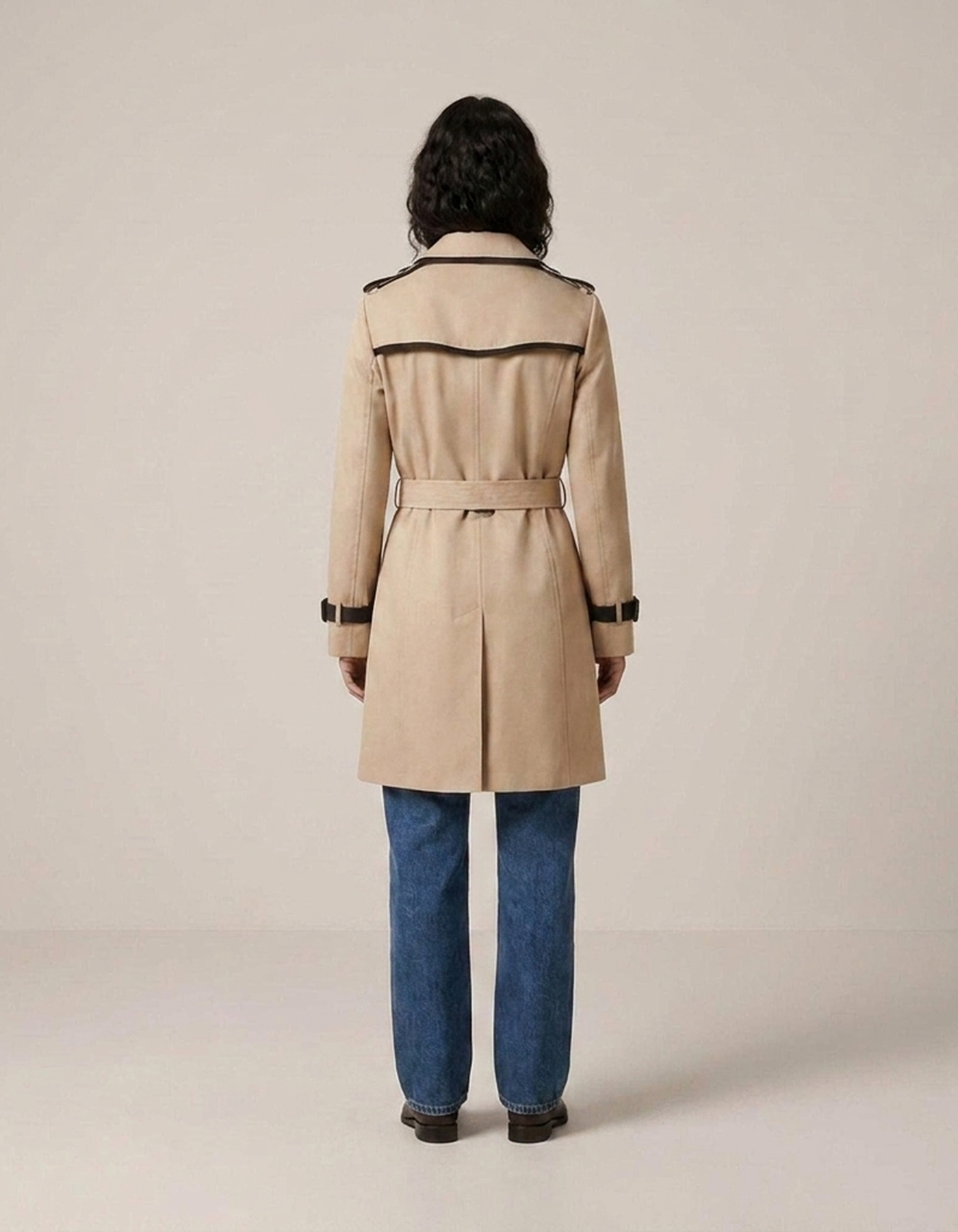 PLUXSTYLE::numise::womens-belted-parka::back