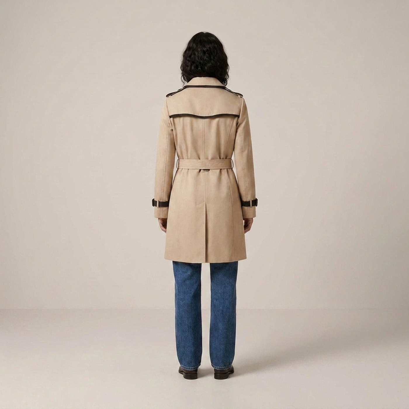 PLUXSTYLE::numise::womens-belted-parka::back