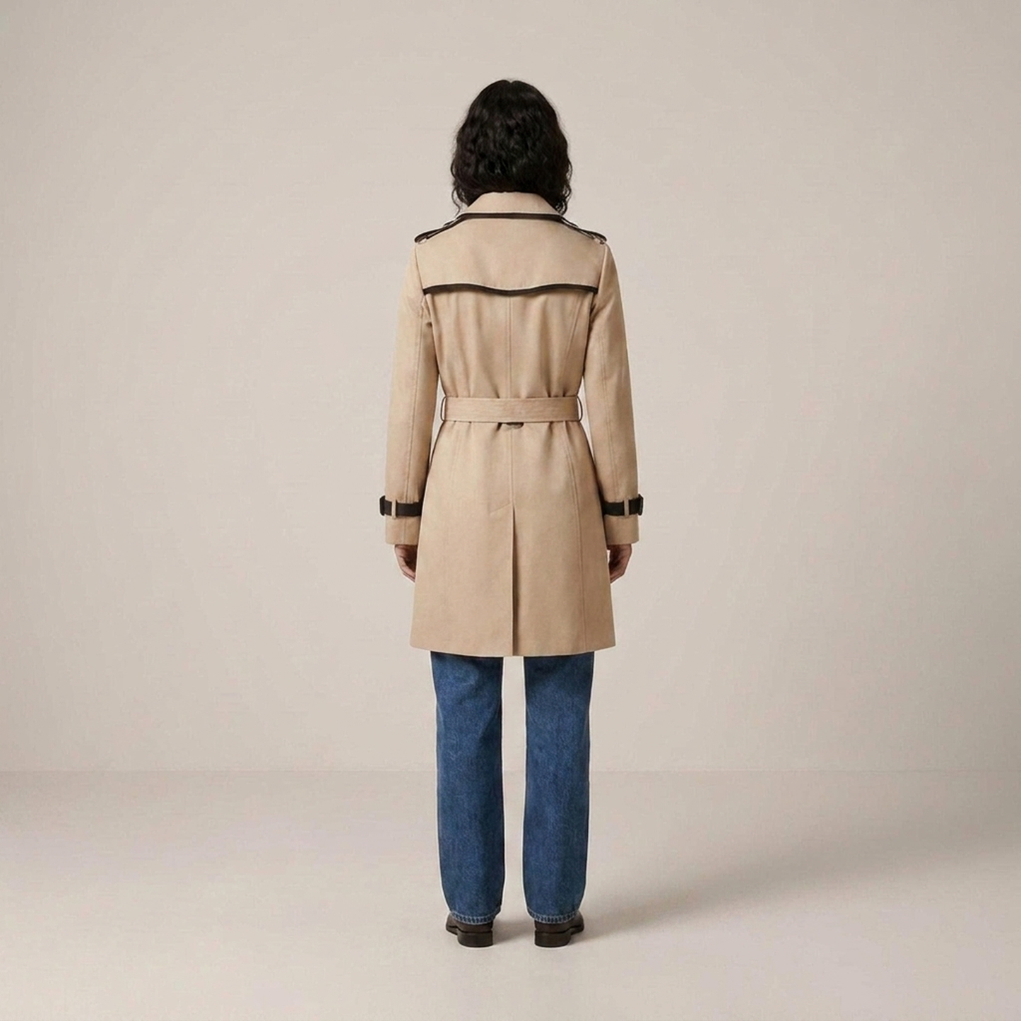 PLUXSTYLE::numise::womens-belted-parka::back