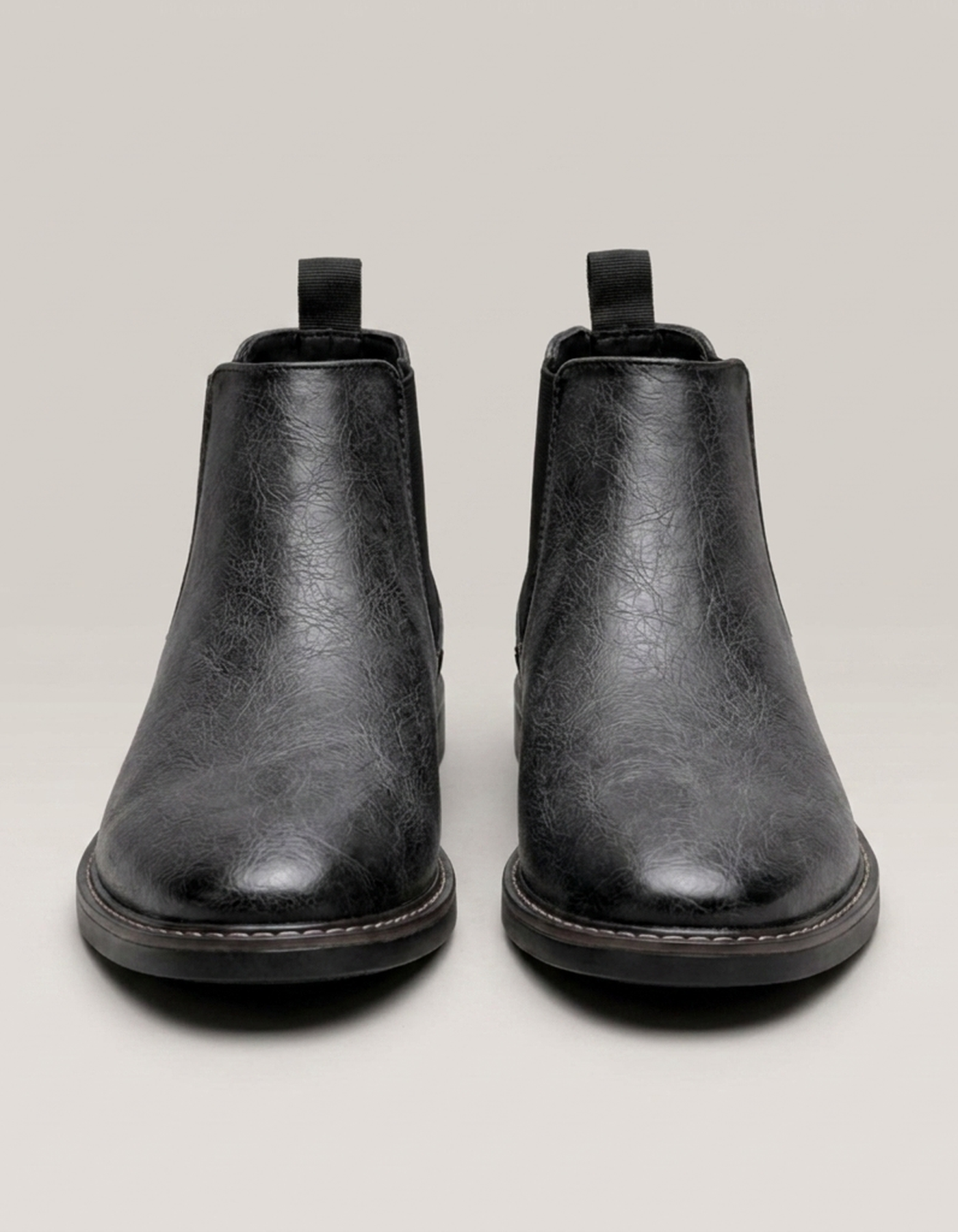 PLUXSTYLE::numise::mens-refined-chelsea-boots::pack-grey