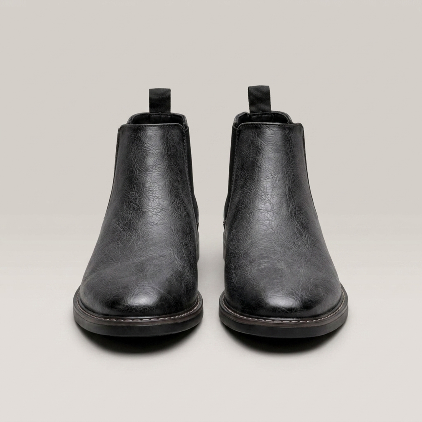PLUXSTYLE::numise::mens-refined-chelsea-boots::pack-grey