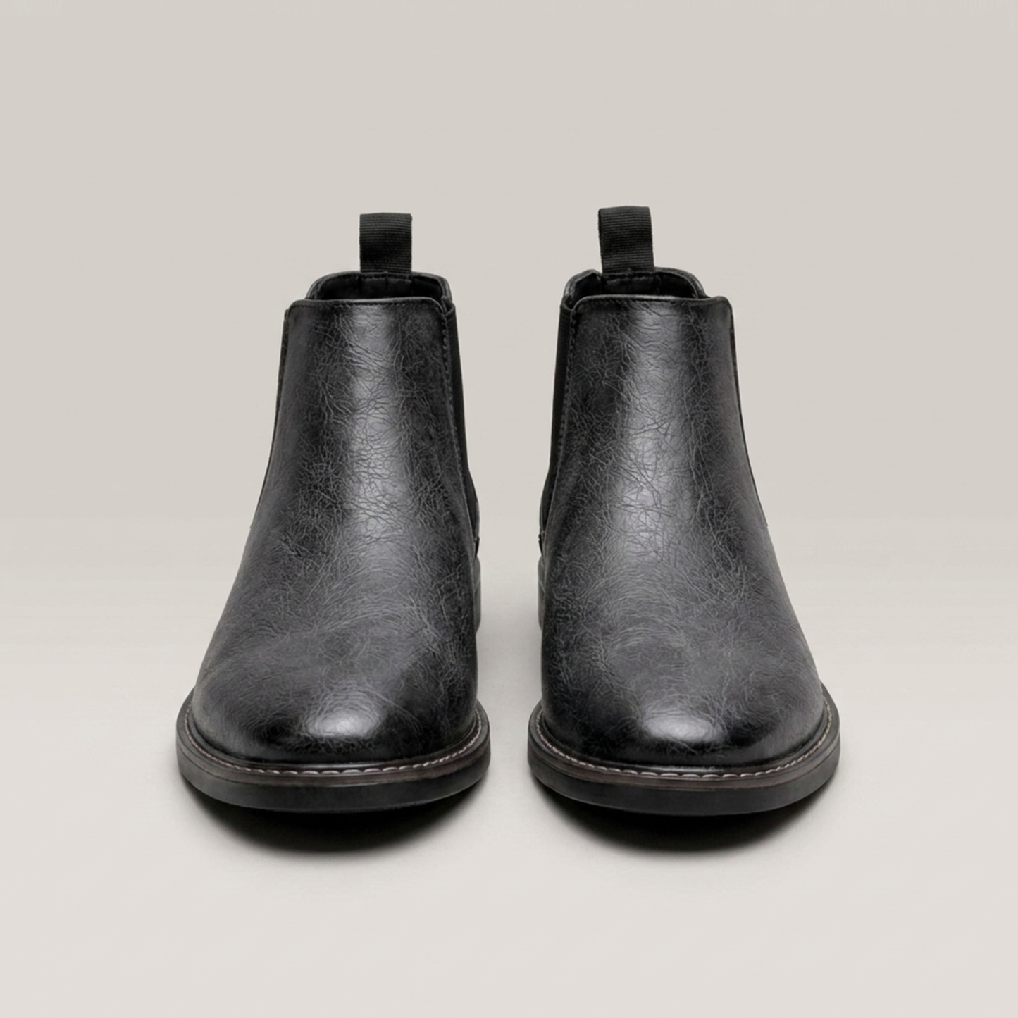 PLUXSTYLE::numise::mens-refined-chelsea-boots::pack-grey