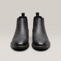 PLUXSTYLE::numise::mens-refined-chelsea-boots::pack-grey