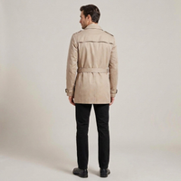 PLUXSTYLE::numise::mens-waist-belt-parka::back