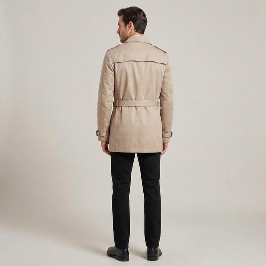 PLUXSTYLE::numise::mens-waist-belt-parka::back