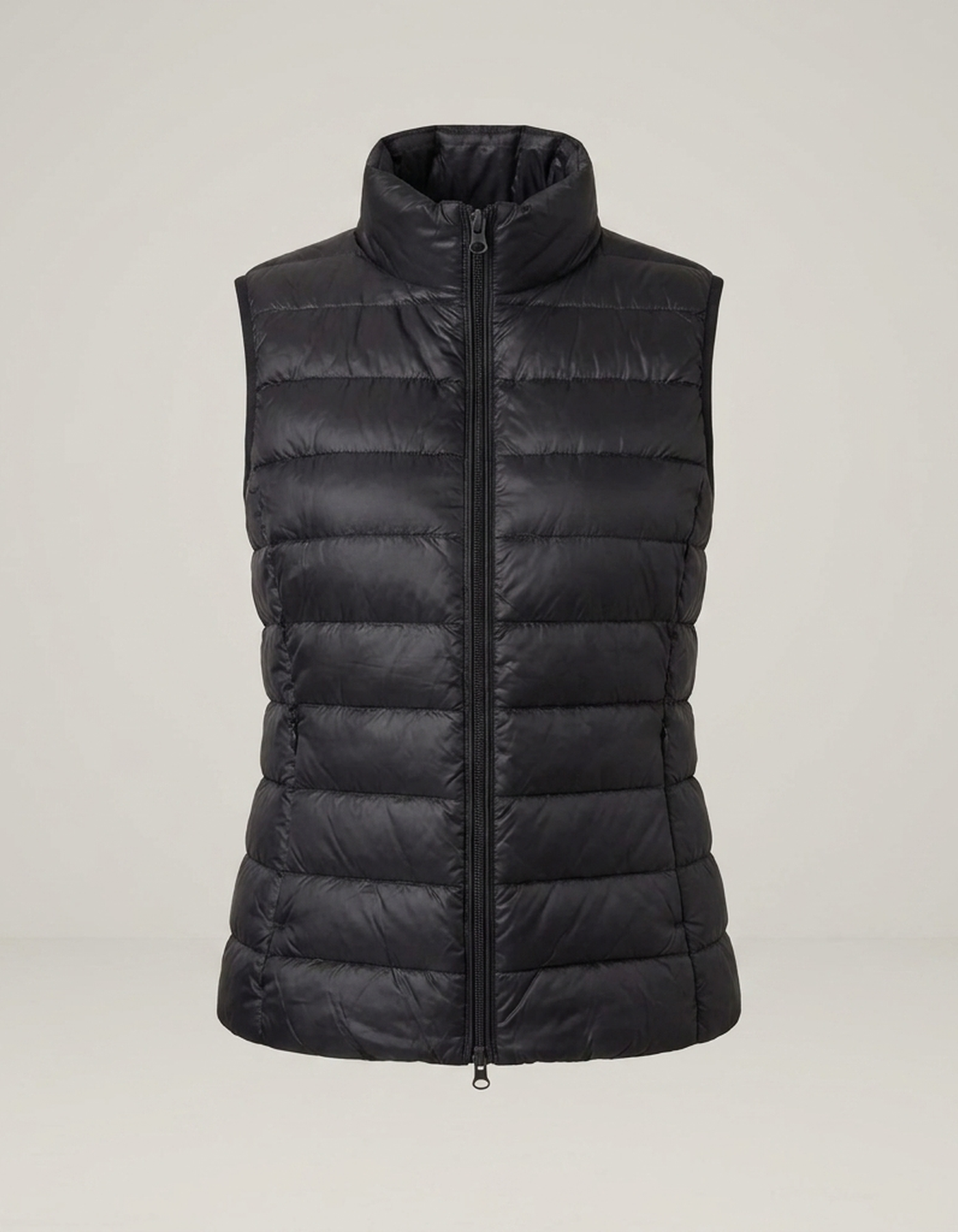 PLUXSTYLE::numise::belgrave-slim-fit-puffer-vest::pack-black