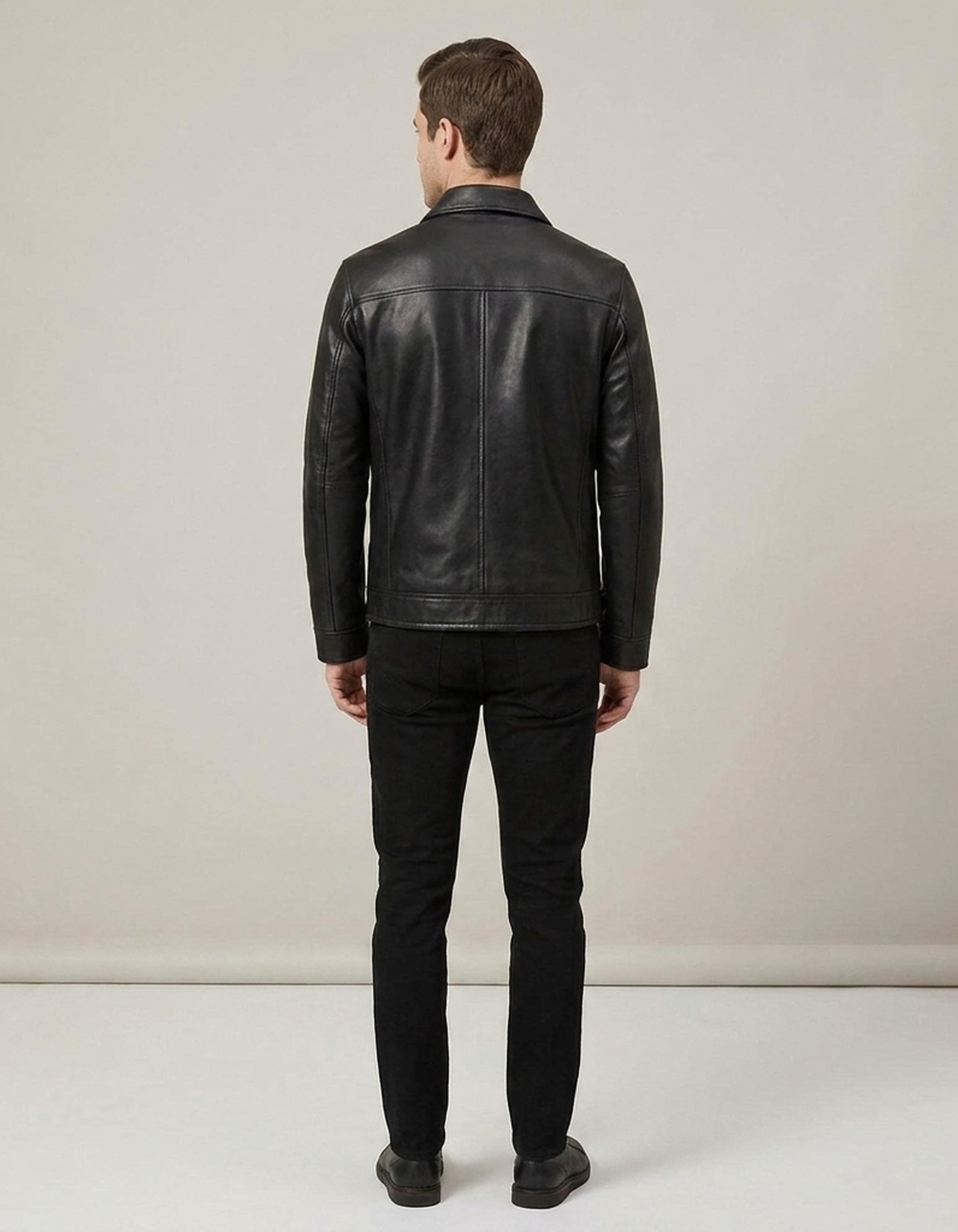 PLUXSTYLE::numise::mens-regular-fit-parka::back