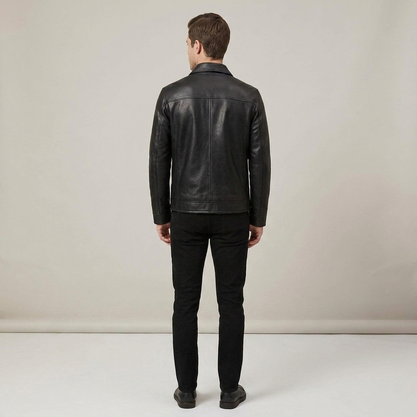PLUXSTYLE::numise::mens-regular-fit-parka::back