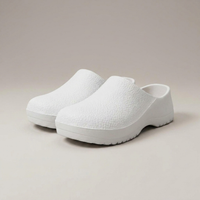 PLUXSTYLE::numise::mens-easy-care-work-clogs::closeup-detail
