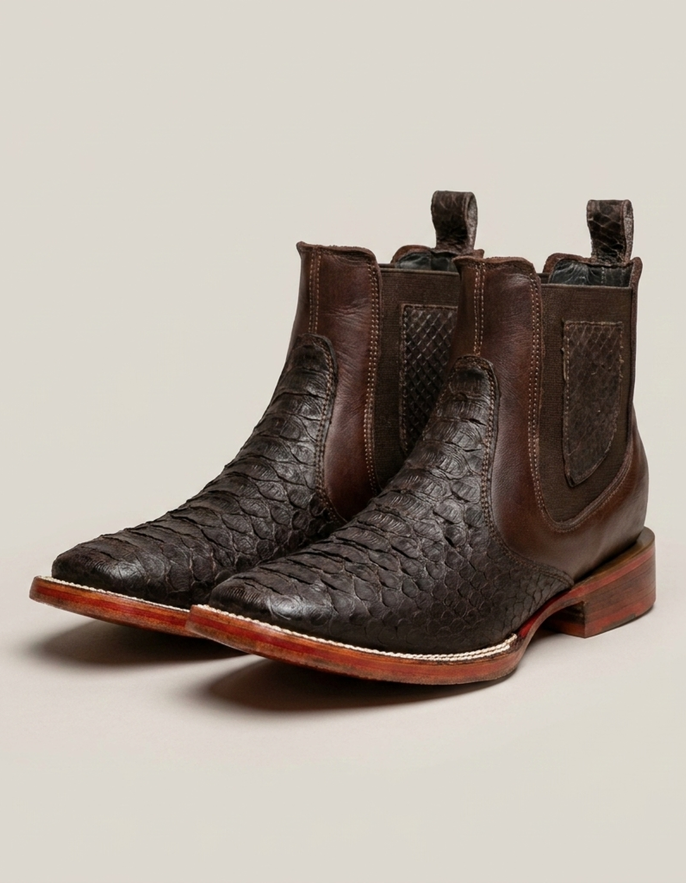 PLUXSTYLE::numise::mens-m1-vintage-boots::pack-brown