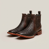 PLUXSTYLE::numise::mens-m1-vintage-boots::pack-brown