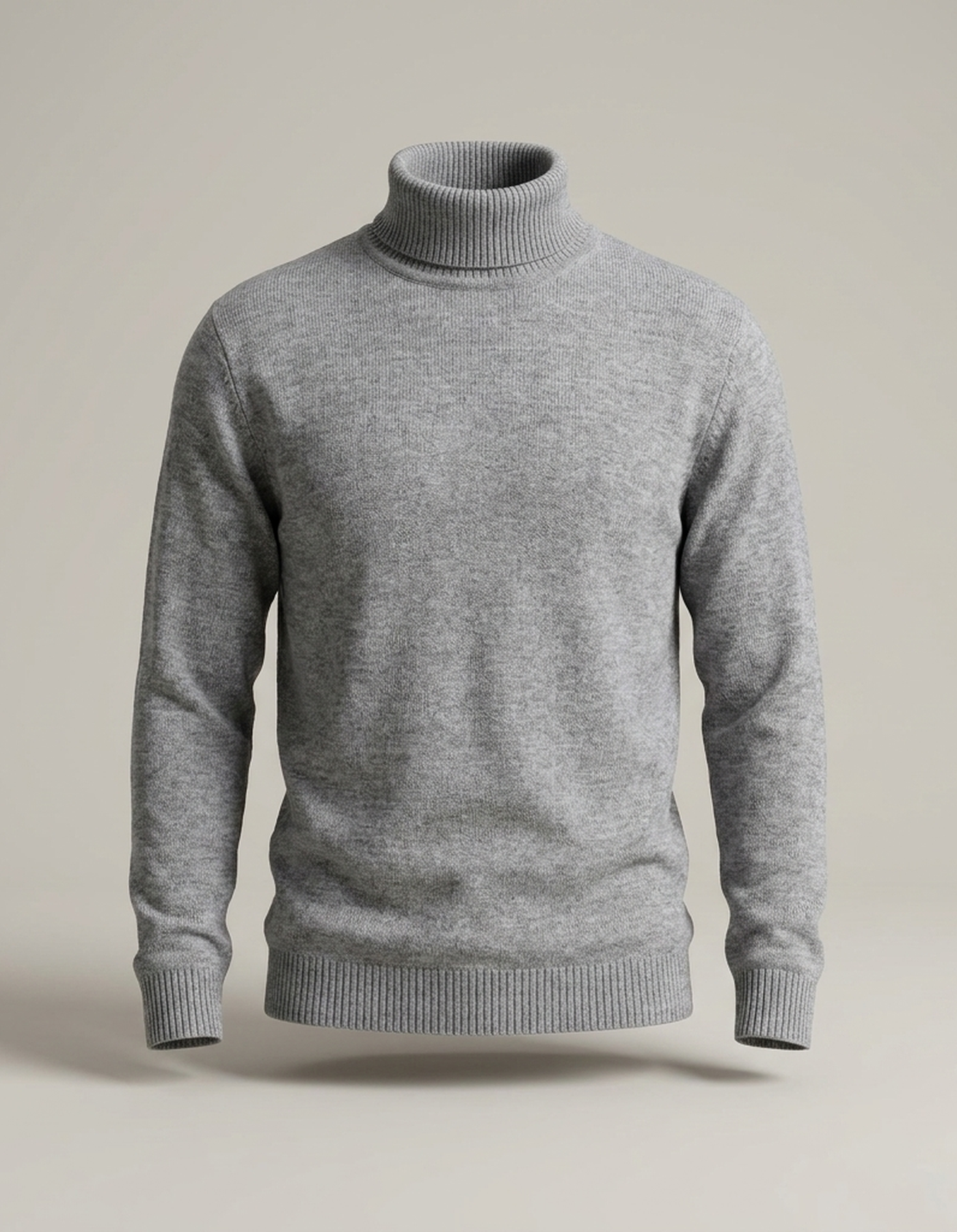 PLUXSTYLE::numise::alioth-tailored-turtleneck::pack-grey