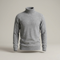 PLUXSTYLE::numise::alioth-tailored-turtleneck::pack-grey