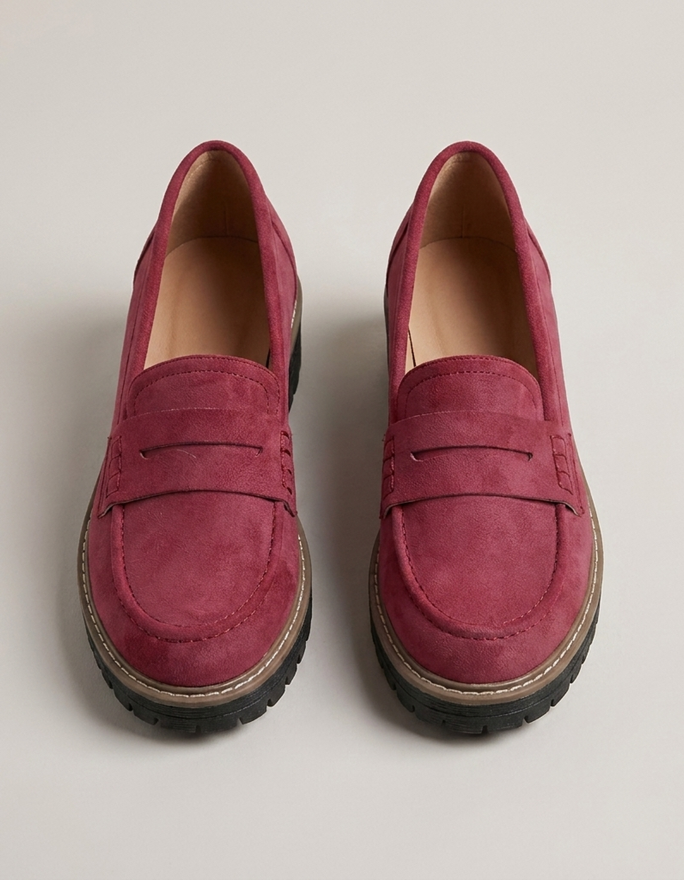 PLUXSTYLE::numise::destiny-everyday-loafers::pack-red