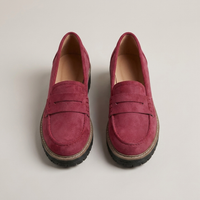 PLUXSTYLE::numise::destiny-everyday-loafers::pack-red