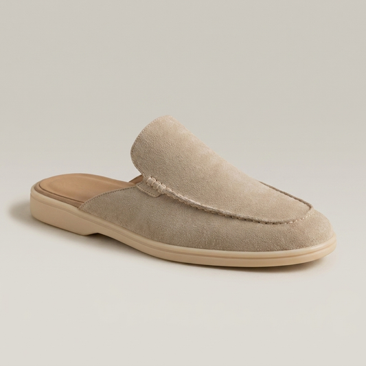 PLUXSTYLE::numise::mens-everyday-slip-on-mules::closeup-hero