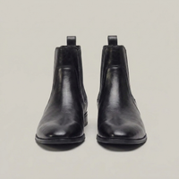 PLUXSTYLE::numise::mens-sleek-slip-on-chelsea-boots::pack-black