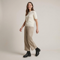 PLUXSTYLE::numise::elevated-platform-chelsea-boots::zoom-out