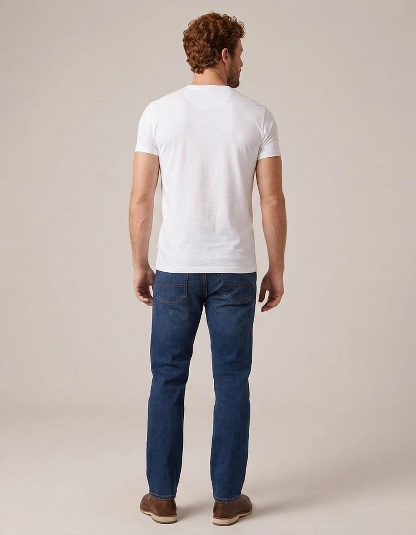 PLUXSTYLE::numise::mens-streamlined-henley-top::back
