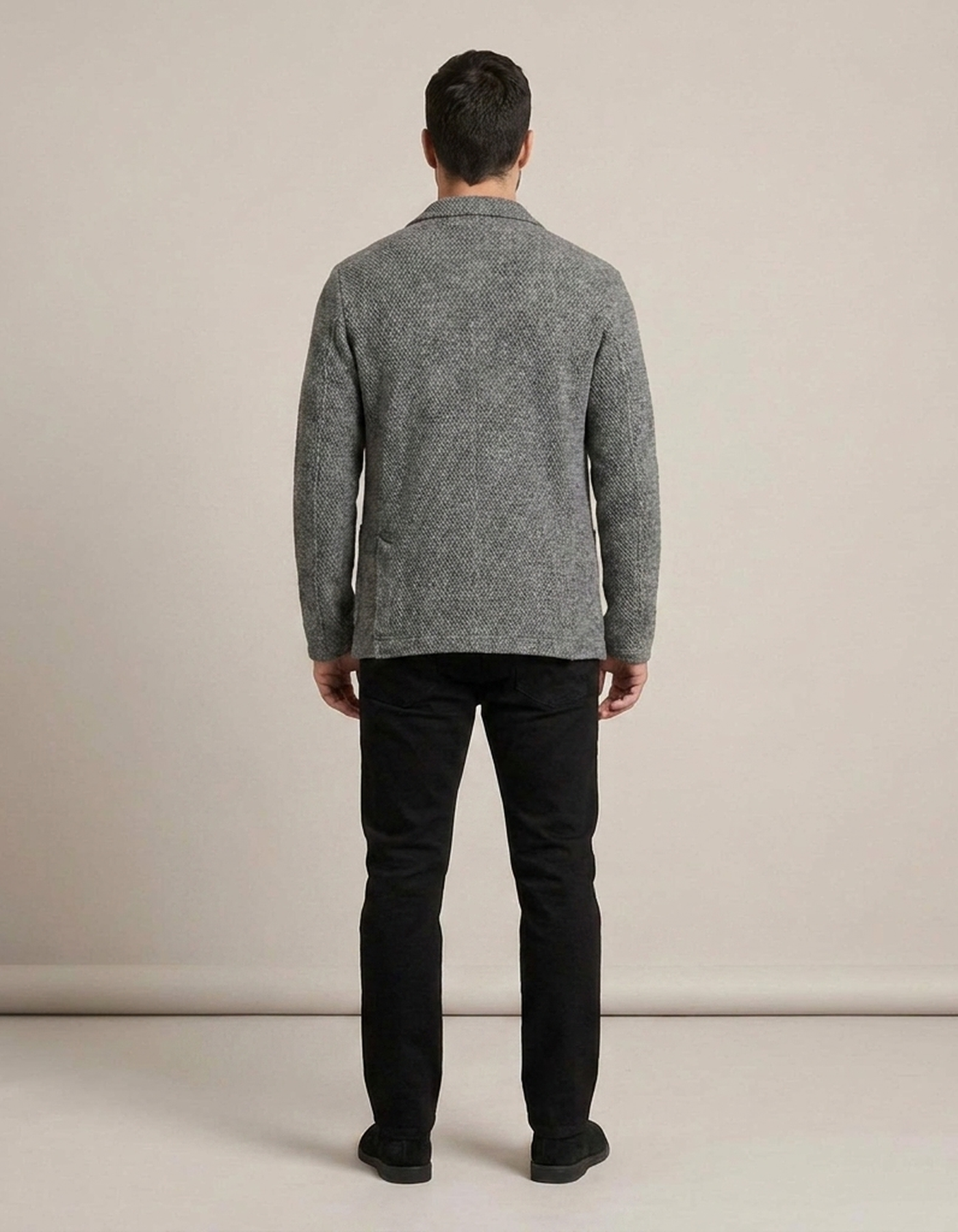 PLUXSTYLE::numise::adrian-regular-fit-cardigan::back