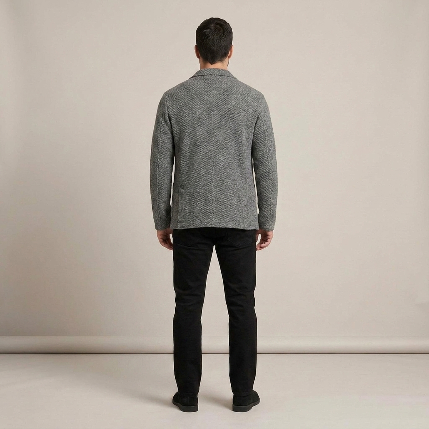PLUXSTYLE::numise::adrian-regular-fit-cardigan::back