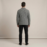 PLUXSTYLE::numise::adrian-regular-fit-cardigan::back