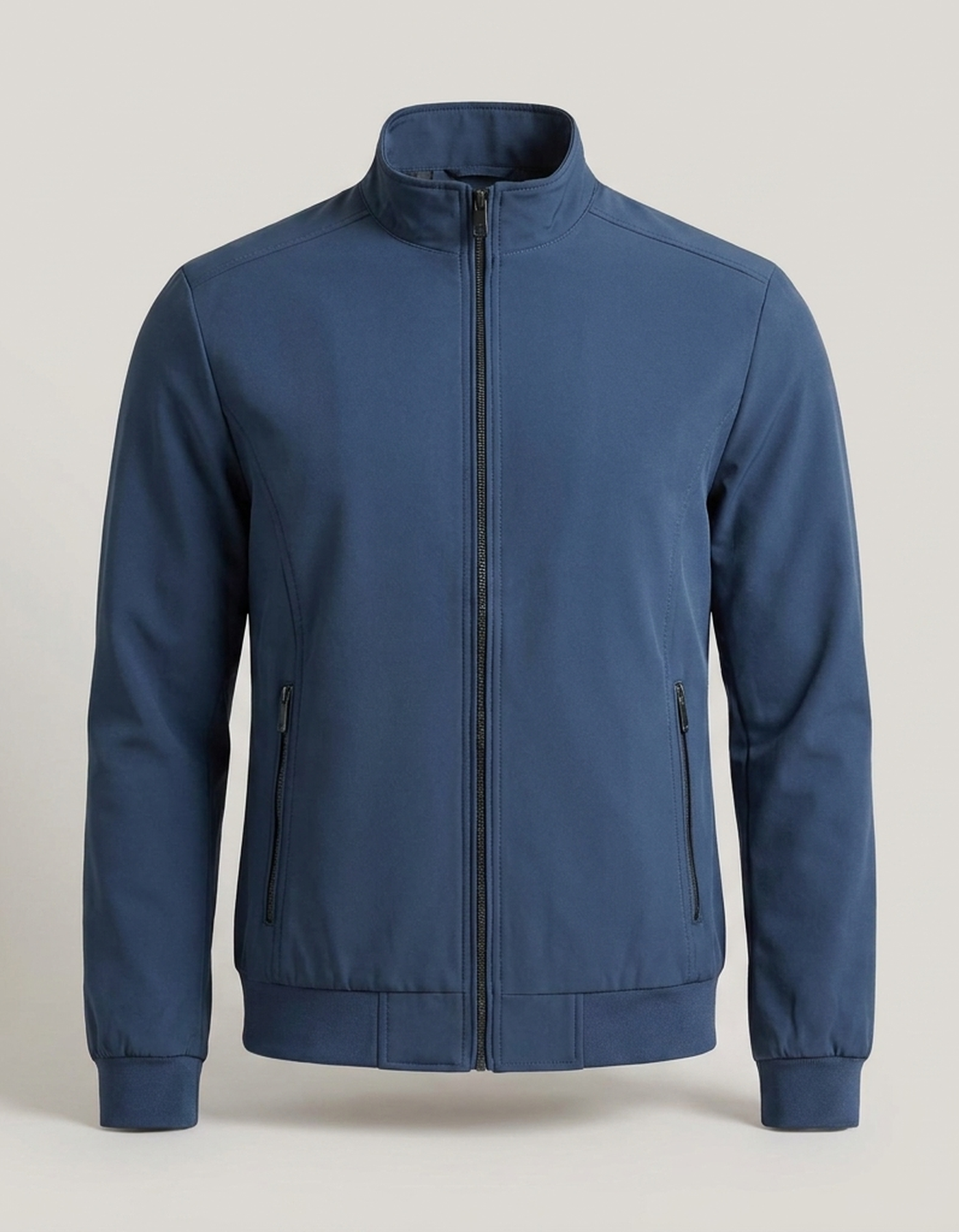PLUXSTYLE::numise::mens-zip-front-parka::pack-blue