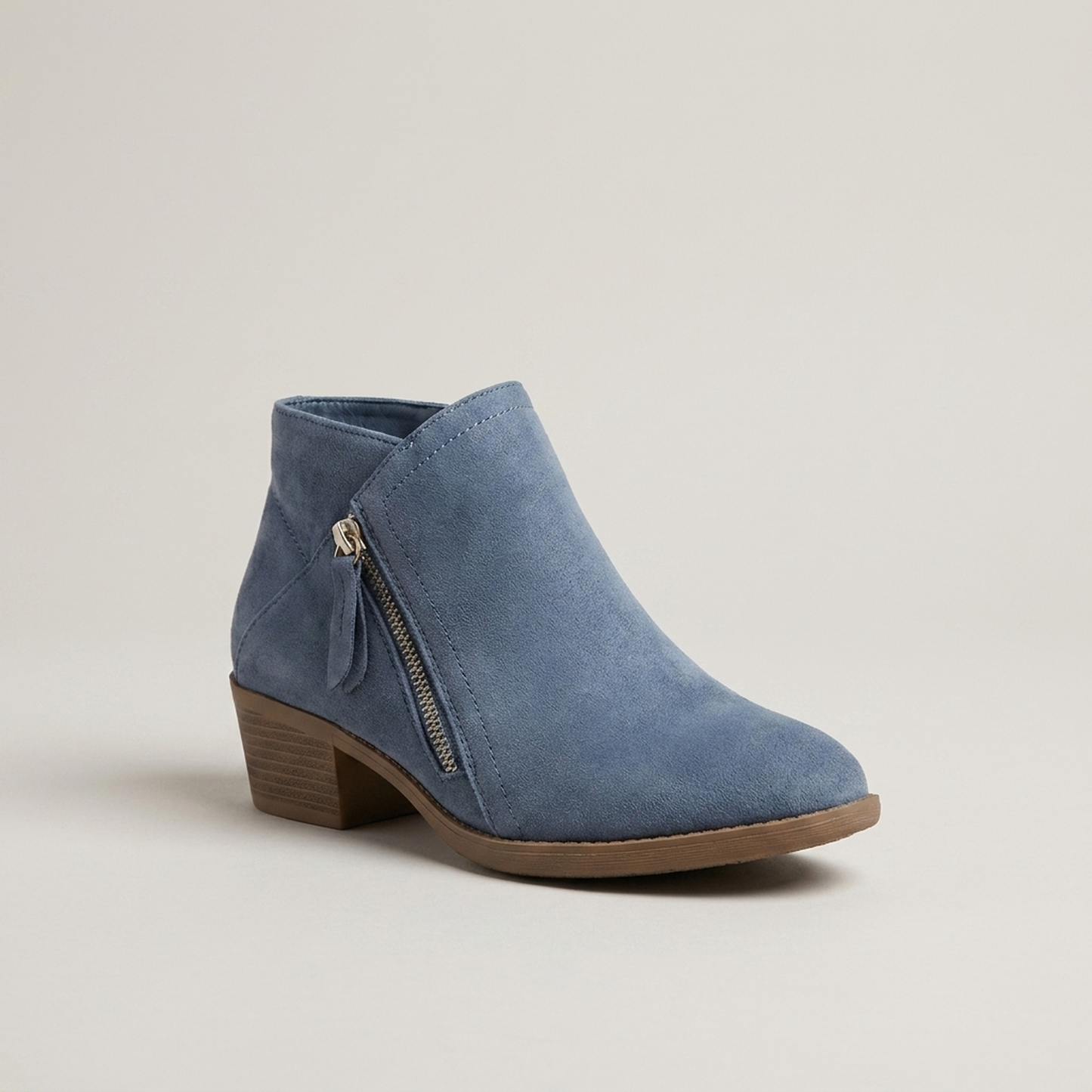 PLUXSTYLE::numise::blaire-low-heel-ankle-boots::closeup-hero