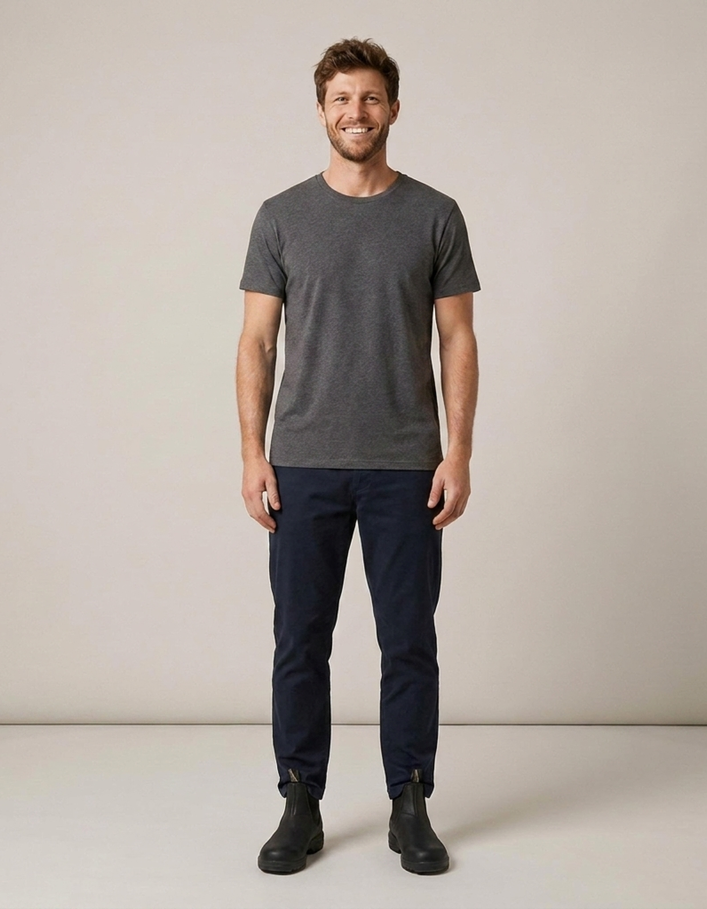 PLUXSTYLE::numise::mens-cushioned-chelsea-boots::zoom-out
