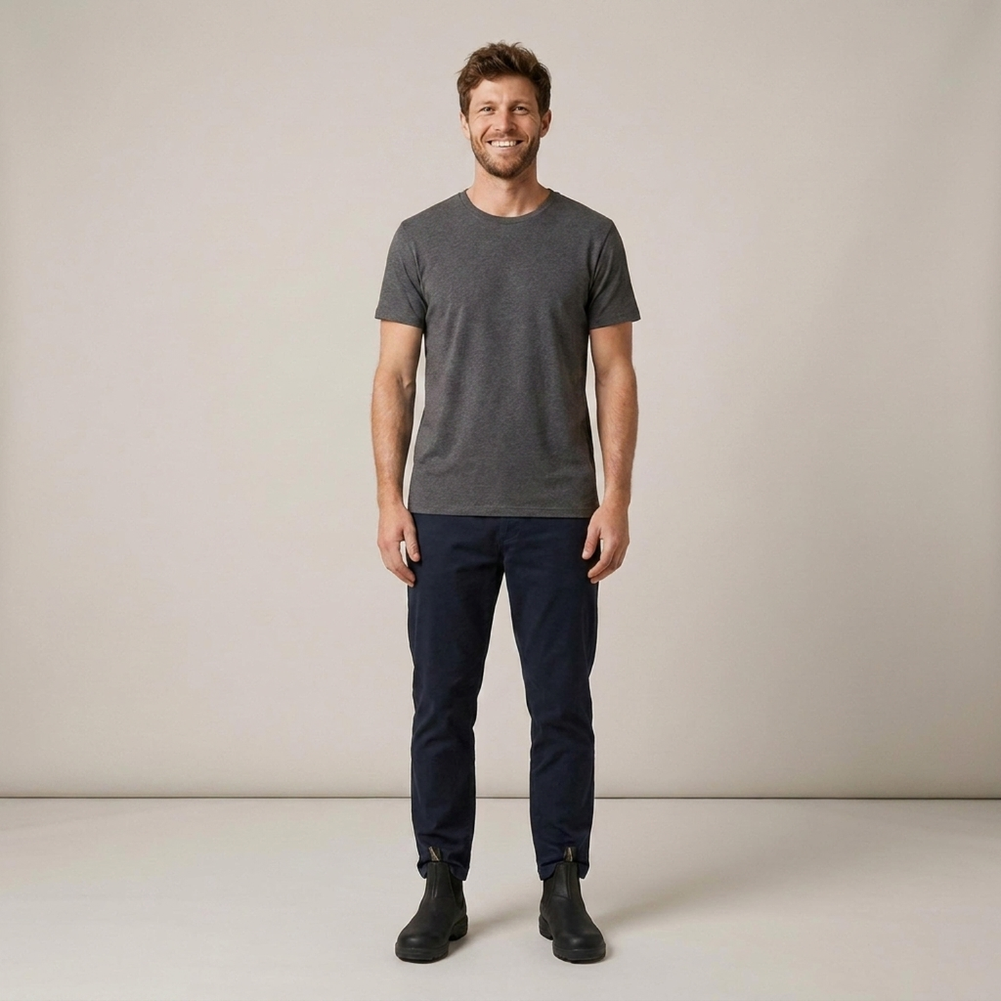 PLUXSTYLE::numise::mens-cushioned-chelsea-boots::zoom-out