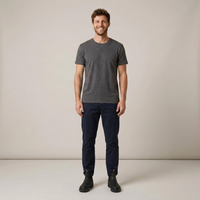 PLUXSTYLE::numise::mens-cushioned-chelsea-boots::zoom-out