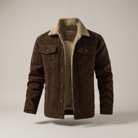 PLUXSTYLE::numise::everyday-quilted-parka::pack-brown